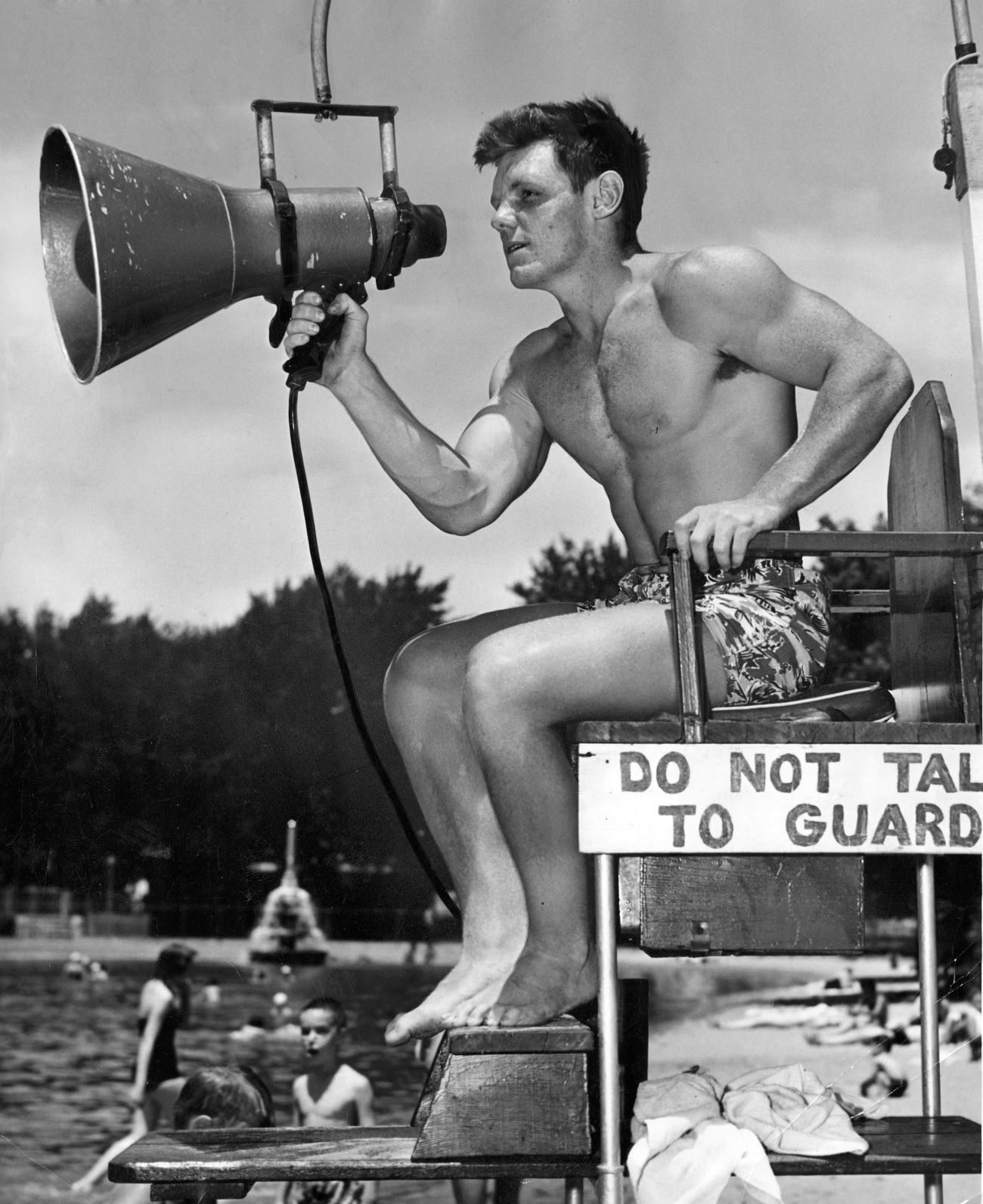 1950 lifeguard